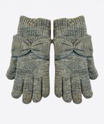 Beautiful Autumn Gloves , Grey, original image number 0