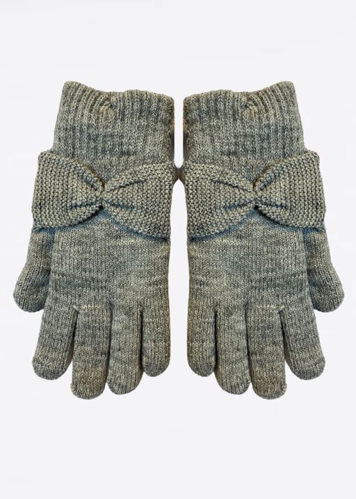 Beautiful Autumn Gloves , Grey, original