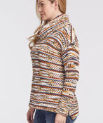 Dream Cowl Sweater, Rust, original image number 1
