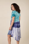 Tie-Dyed Skies Dress, Multi, original image number 1