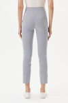 UP! Tummy Control Pin Stripe Ankle Pant, Blue, original image number 3