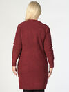 The Cozy, Classy, Chic Cardi, Red, original image number 2