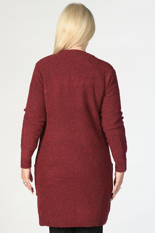 The Cozy, Classy, Chic Cardi, Red, original image number 2