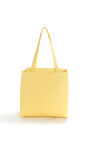 Vegan Leather Double Duty Tote, Yellow, original image number 4