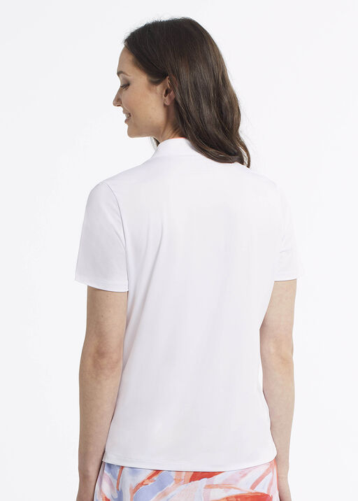 Golf Tennis Sport Shirt, White, original