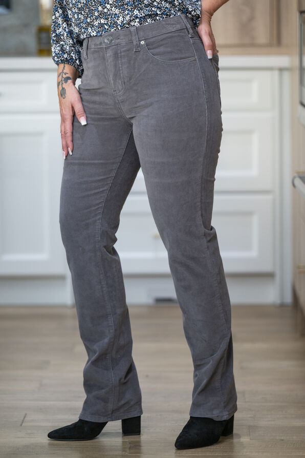 Olive Corduroy Jeans, , original image number 0