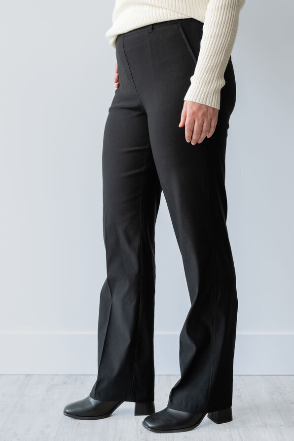 Solid Tech Pants, Black, original image number 0