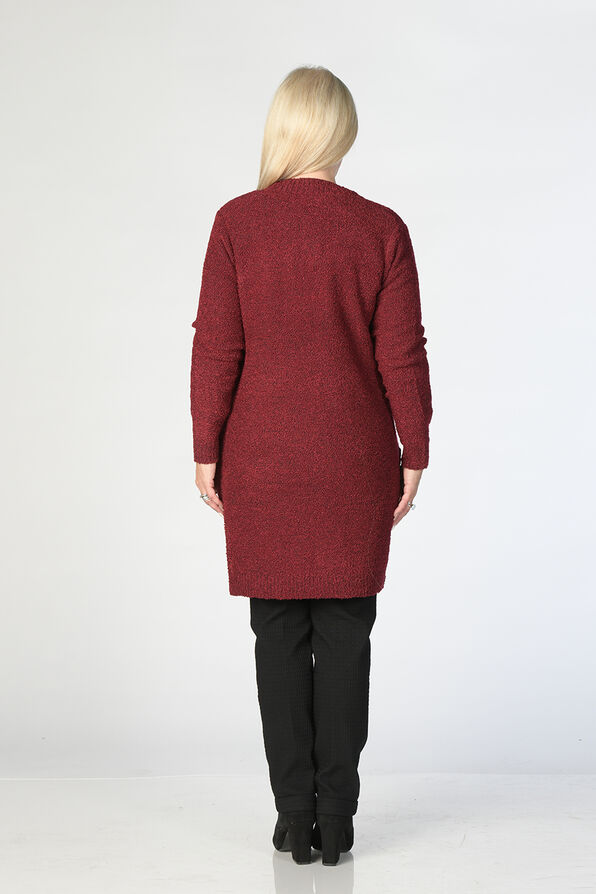 The Cozy, Classy, Chic Cardi, Red, original image number 1