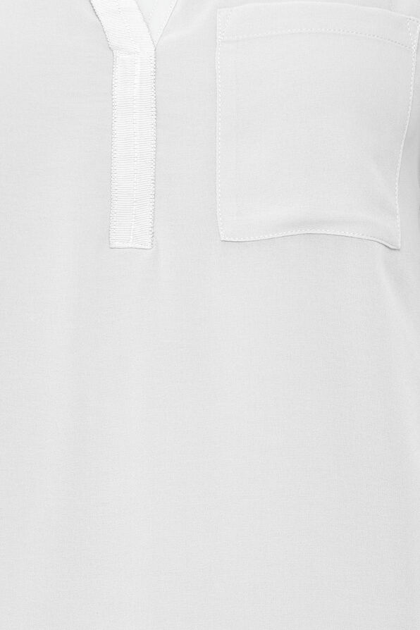 Solid White Tee, Off White, original image number 2