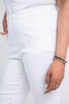 Pull-On Ankle Pant, White, original image number 3
