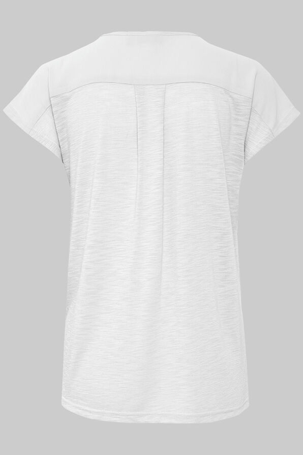 Solid White Tee, Off White, original image number 1