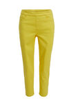 Tribal Super Stretch Pull-On Coloured Ankle Pant, Yellow, original image number 0