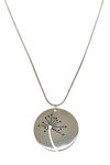 Dandelion Necklace, Silver, original image number 0