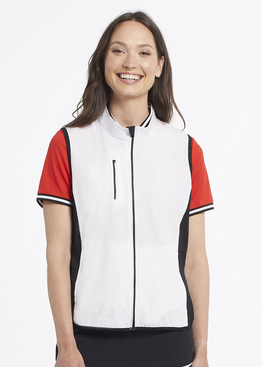 Golf Tennis Vest , White, original