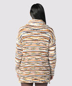 Dream Cowl Sweater, Rust, original image number 2