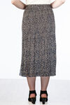 Fantastic Pleated Twirl Skirt , Brown, original image number 1