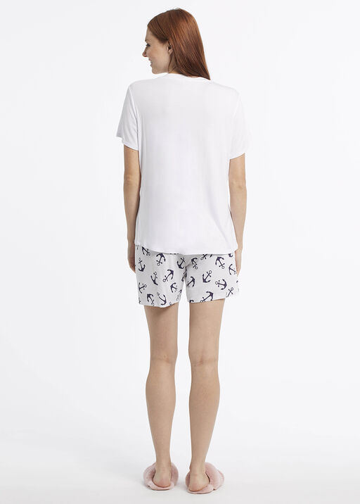 Anchor PJ T-Shirt, White, original