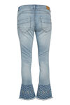 Cream Shape Fit Analis Jeans, Denim, original image number 1