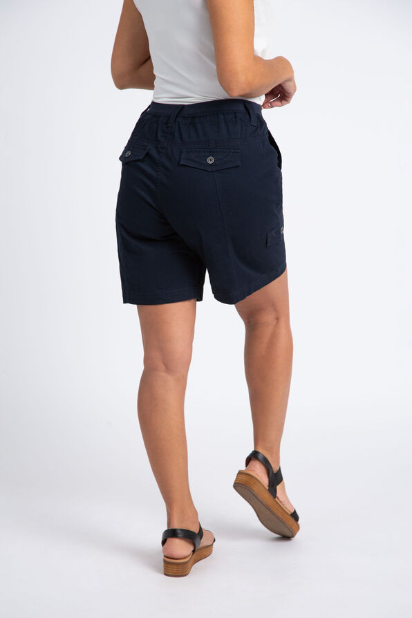 Cargo Shorts, Navy, original image number 2