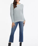Braided Cotton Sweater, , original image number 0