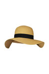 Nine and Wine Floppy Straw Sun Hat, Natural, original image number 1