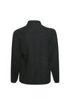 Chic Mock Neck Sweater, Black, original image number 1