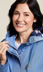 Hoodie Outerwear Jacket , Blue, original image number 2