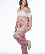 BabyPink Velour Sweatshirt, Pink, original image number 2