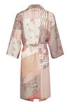 Cream Danica Patchwork Kimono, Pink, original image number 2