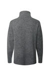 Amirah Relaxed Fit Turtle Neck Sweater, Grey, original image number 1