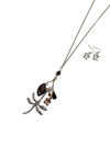 Dragonfly Necklace Set, Multi, original image number 0