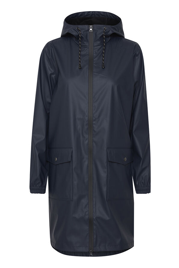 Waterproof Raincoat , Navy, original image number 3