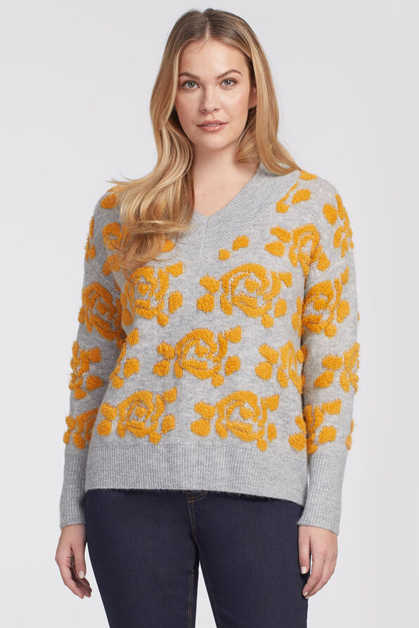 Flower Power Sweater, , original image number 1