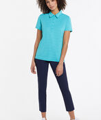 Golf Polo T-Shirt, Turquoise, original image number 0