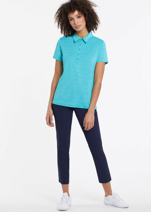 Golf Polo T-Shirt, Turquoise, original