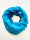 Infinity Scarf, Turquoise, original image number 0
