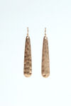 Annika Drop Earrings, Gold, original image number 0