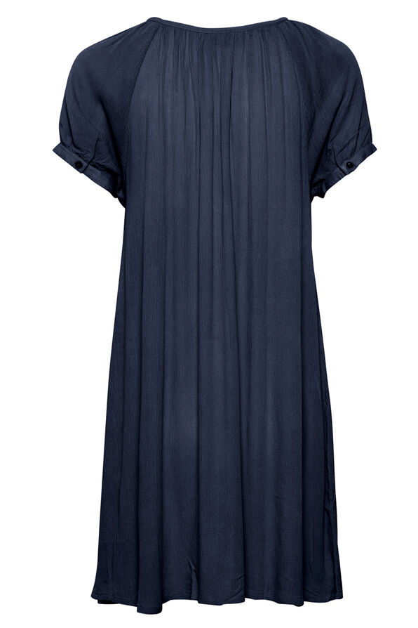 Tunic Dress, Navy, original image number 4