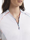 Golf Tennis Sport Shirt, White, original image number 2