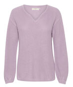 Balloon Sweater, Lavender, original image number 0