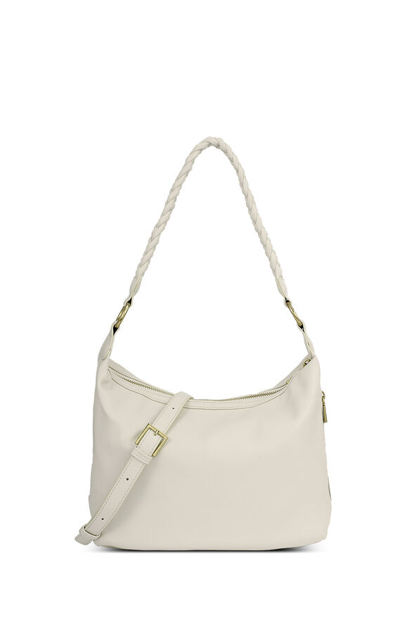 Tiana Shoulder Bag, Cream, original image number 4