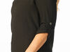 Delightful Dressy Top, Black, original image number 2