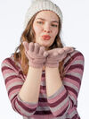 Adorable Autumn Gloves , Pink, original image number 2