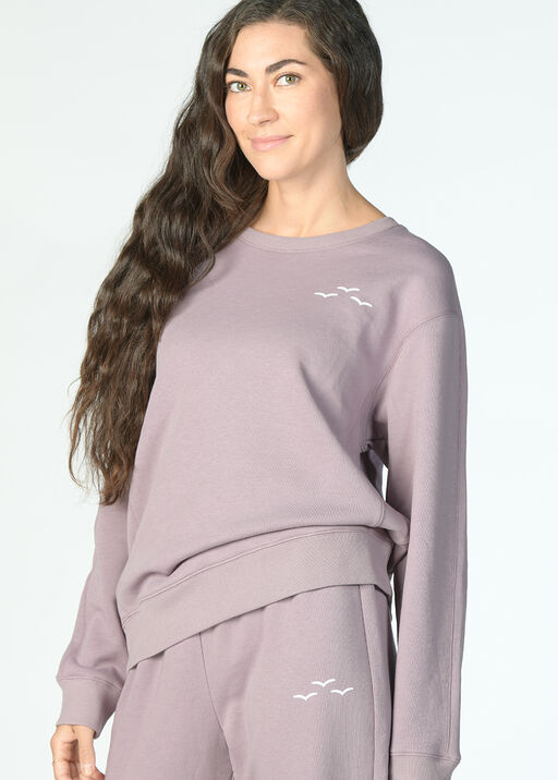 Ultra-Soft Air Sweatshirt, Lavender, original