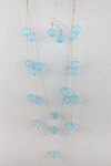 Bubbles Necklace and Earrings Set, , original image number 2