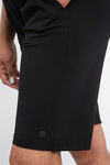 4-Way Stretch Pull-On Golf Shorts, Black, original image number 3
