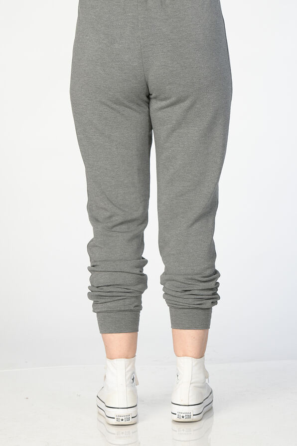 Active Athleisure Joggers, Charcoal, original image number 2