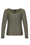 Layla V-Neck Sweater, , original image number 1