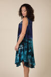 Tie-Dye Dream Dress, Blue, original image number 2
