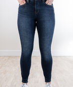 Super-Stretch High-Rise Jag Jeans, Denim, original image number 0